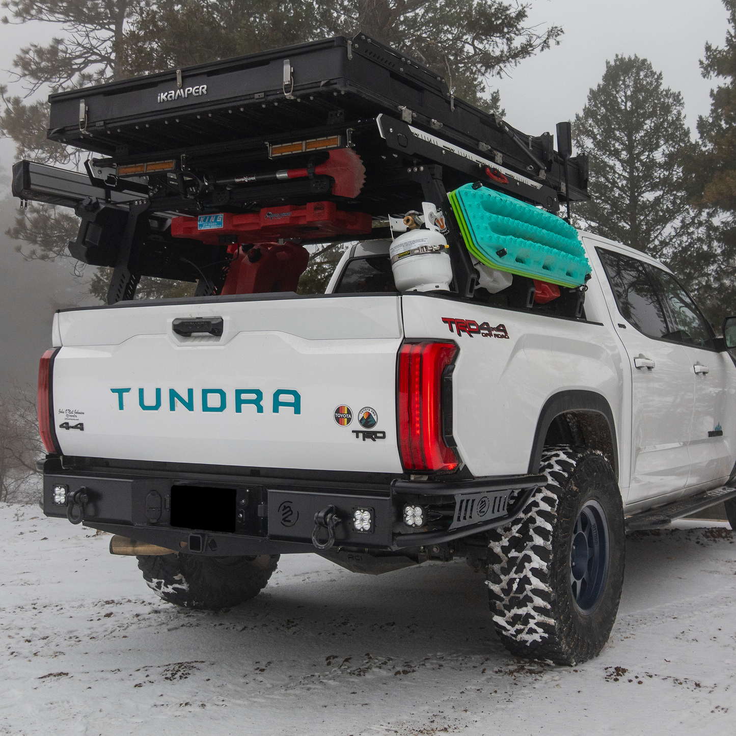 22+ Tundra Rear Bumper