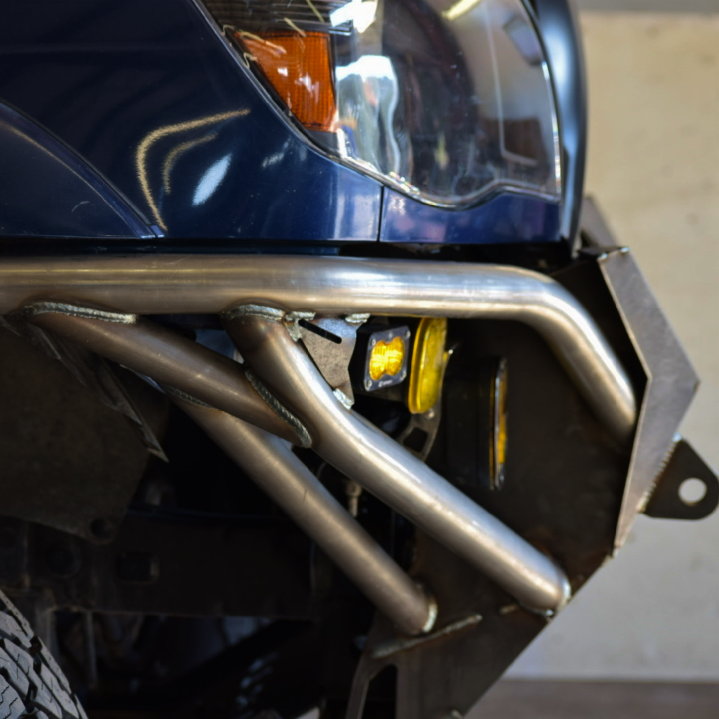 2005-2011 / 2nd Gen / Tacoma Hybrid Front Bumper