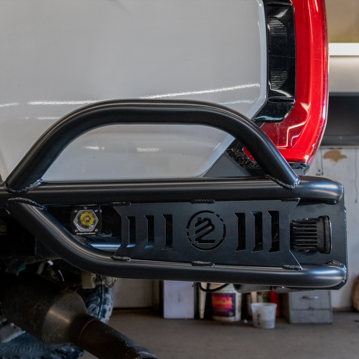 22+ Tundra Rear Bumper