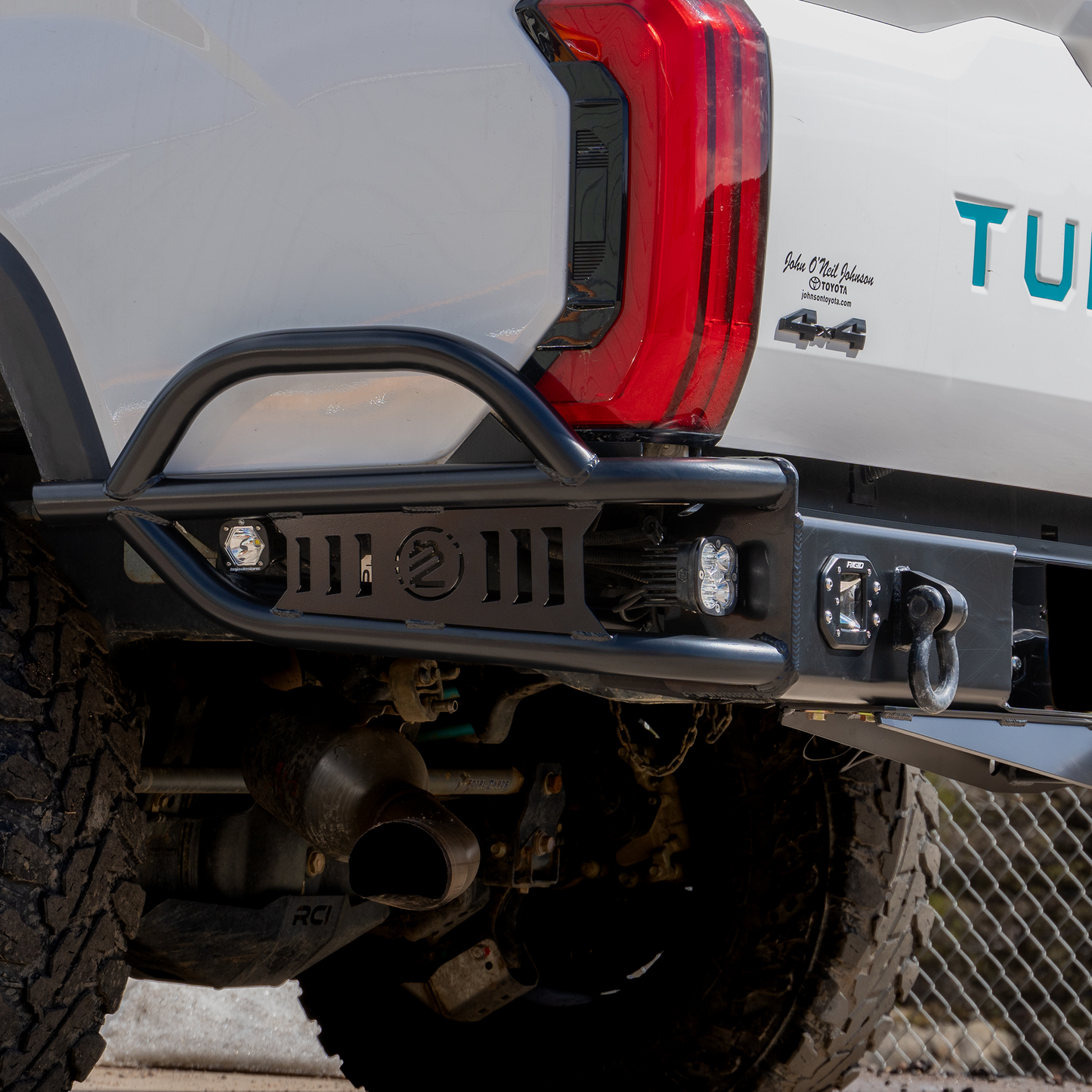 22+ Tundra Rear Bumper