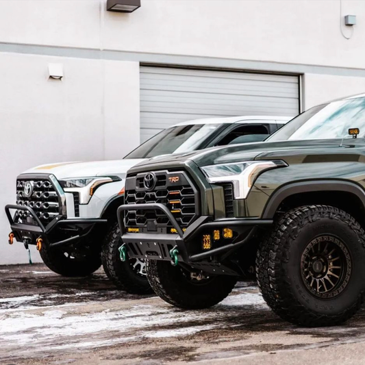 2022+ Tundra Front Bumper