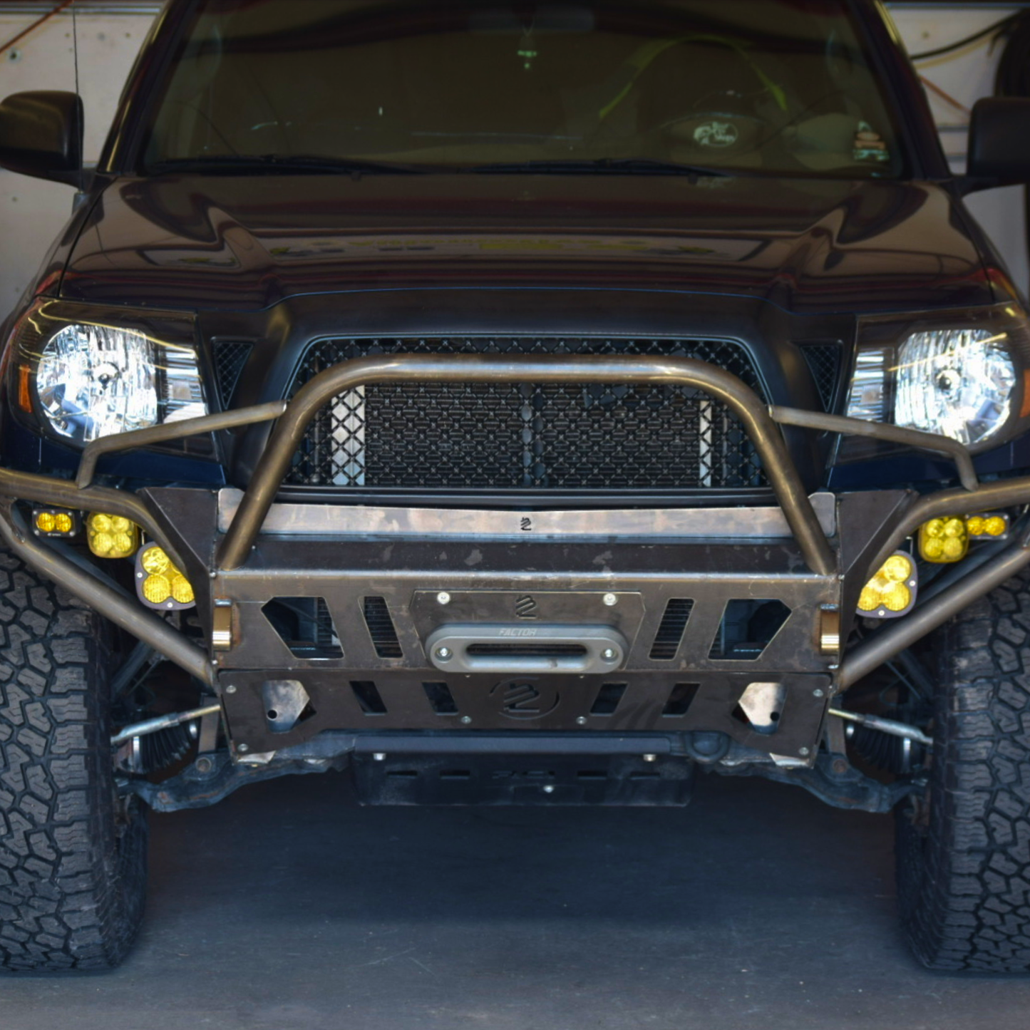 2005-2011 / 2nd Gen / Tacoma Hybrid Front Bumper