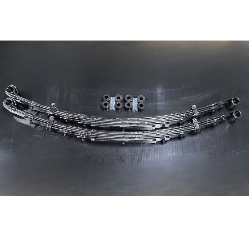 1st Gen Dodge Ram Archive Front 52" 7-leaf Springs Pair 1972-1993 W150 W250 W350 Cummins Ramcharger