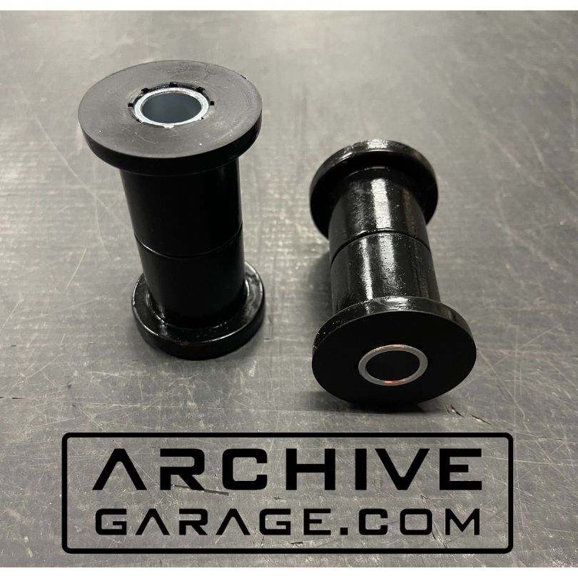 1st Gen Cummins Dodge Ram Ramcharger Front Leaf Spring Bushings for 1" Eye w/ 5/8" Bolt