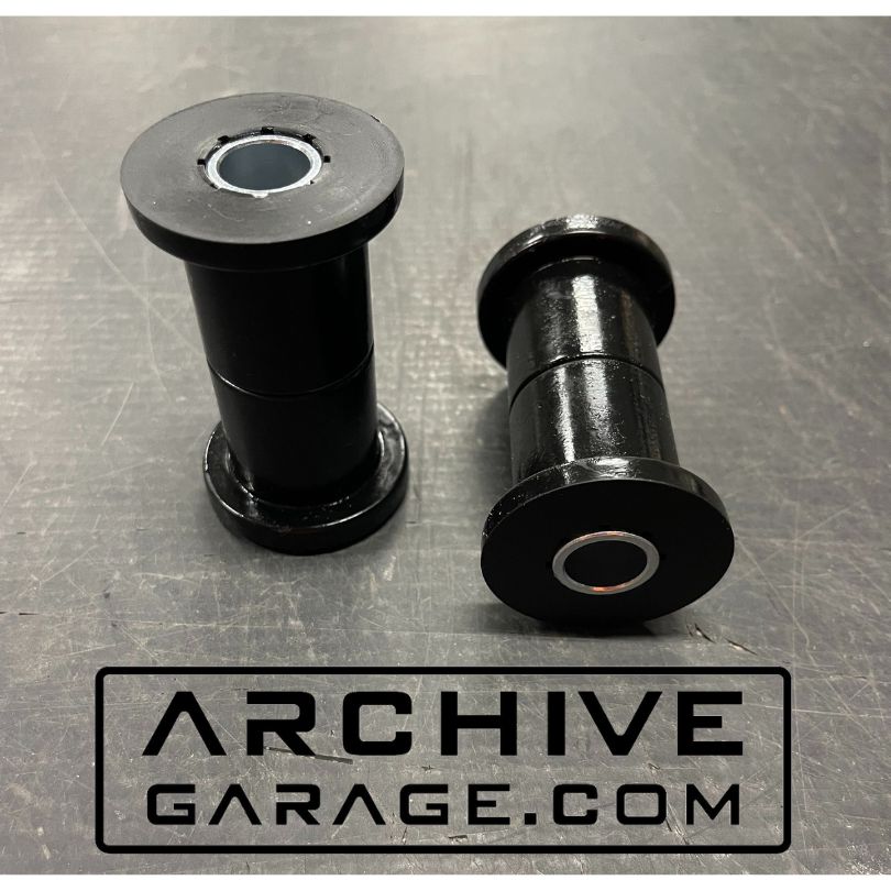 1st Gen Cummins Dodge Ram Ramcharger Front Leaf Spring Bushings 1" or 1.25" Eye w/ 5/8" Bolt