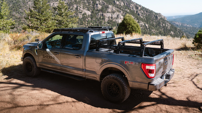 Ford F150 Mid Height PAK System Bed Rack