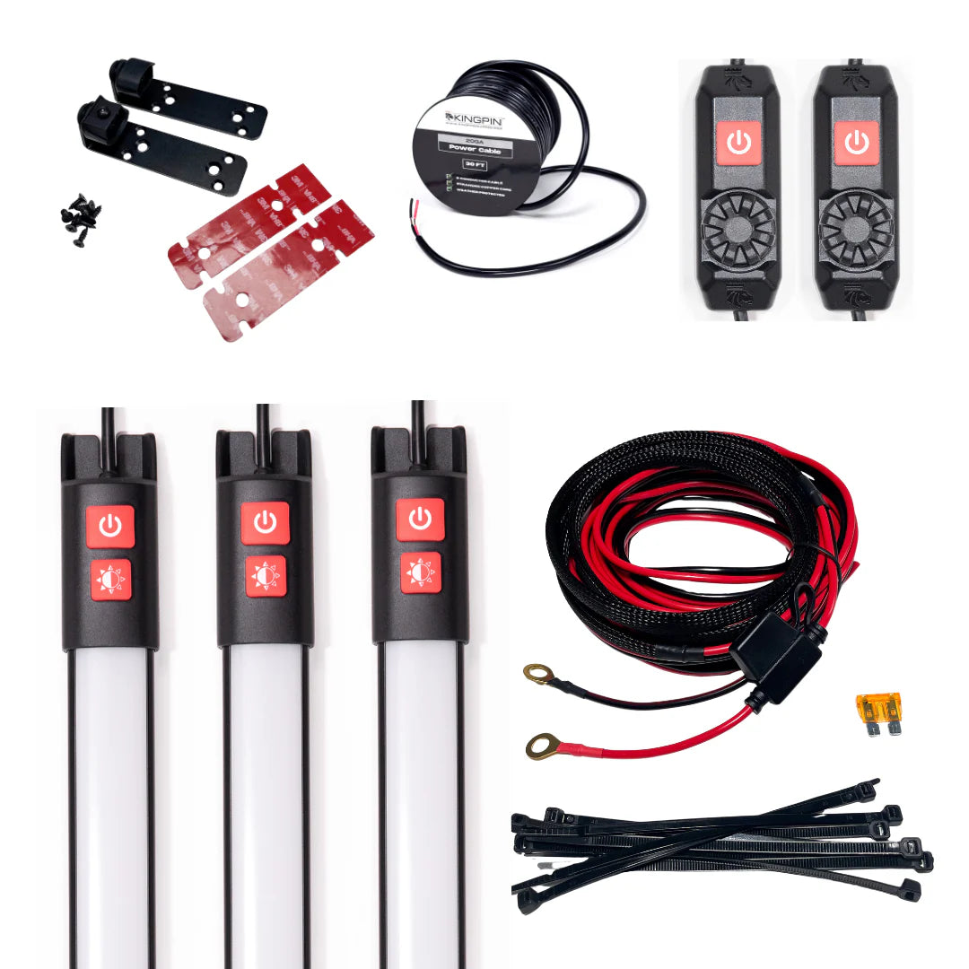 Kingpin Equipped Pack