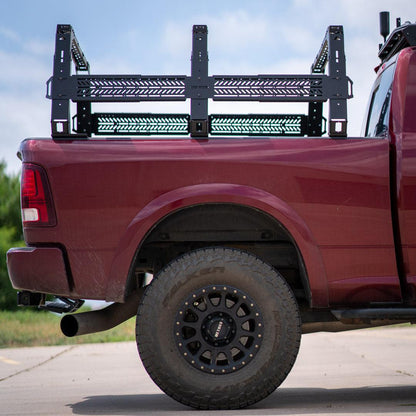 VARIABLE HEIGHT TRUSS BED RACK-Overland Bed Rack-upTOP Overland-upTOP Overland