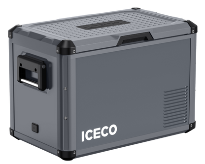 VL45ProD Dual Zone Portable Freezer - Gray | ICECO