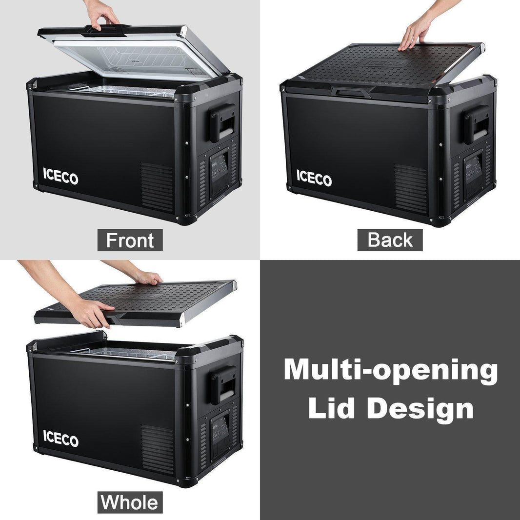 VL45ProS Single Zone Portable Freezer | ICECO | 45 LT