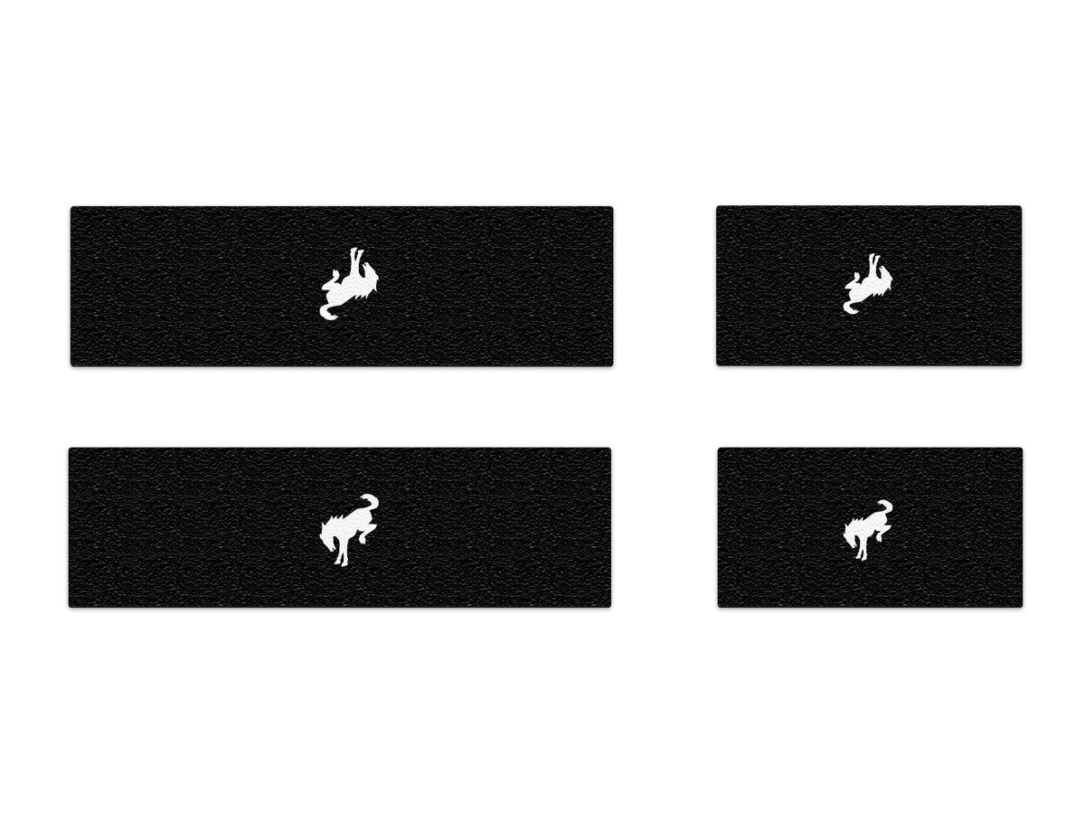 Door Sill Protection Overlays Fits 2021-2027 Ford Bronco