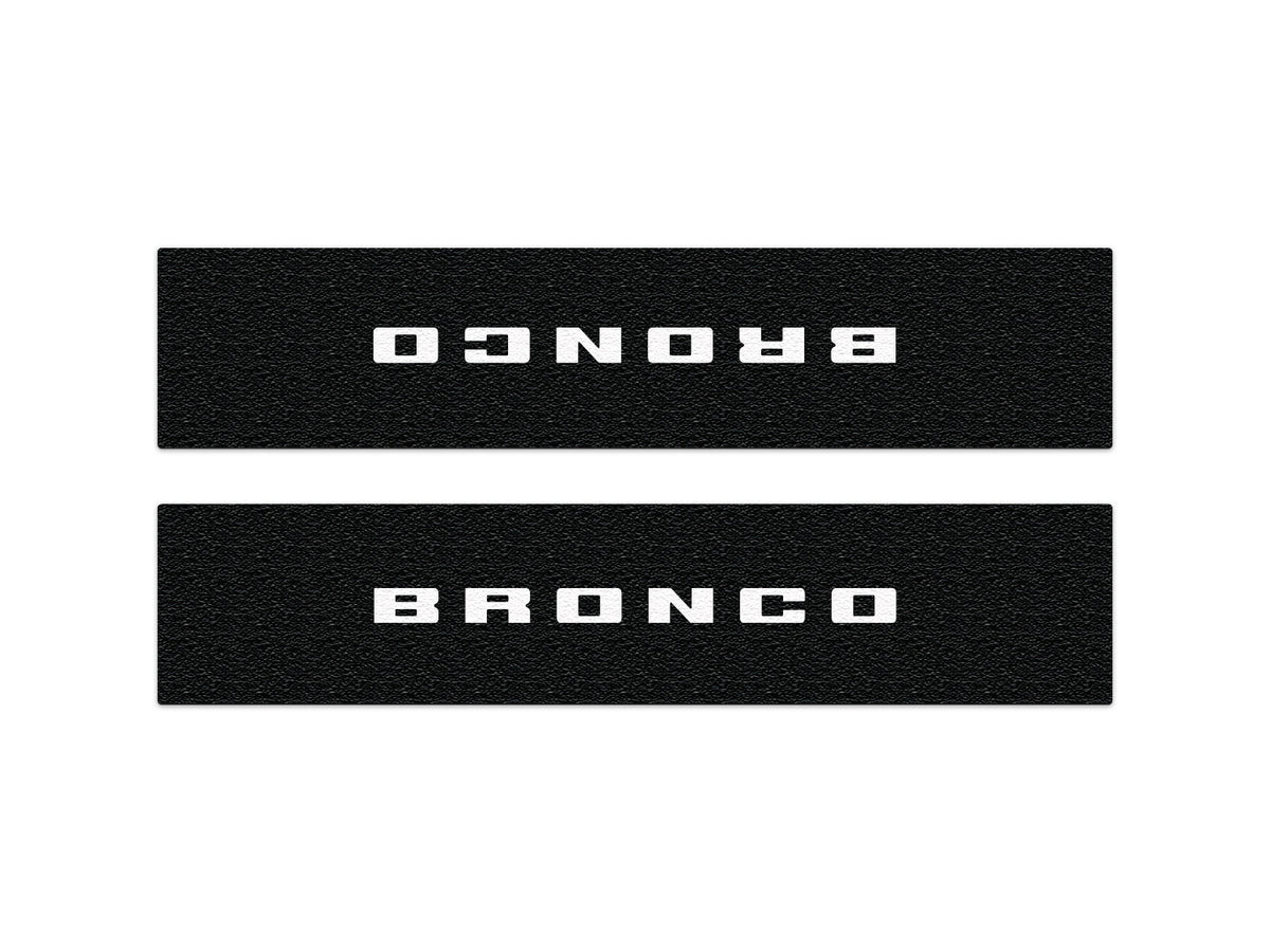 Door Sill Protection Overlays Fits 2021-2027 Ford Bronco
