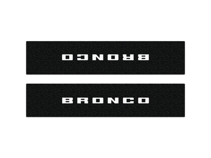 Door Sill Protection Overlays Fits 2021-2027 Ford Bronco