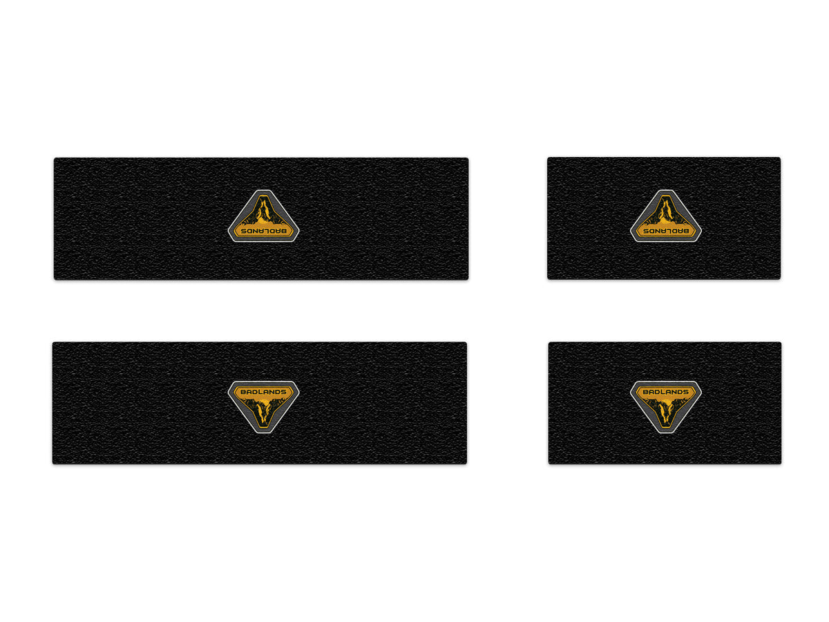 Door Sill Protection Overlays Fits 2021-2027 Ford Bronco