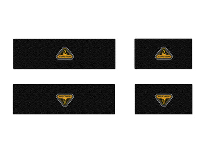 Door Sill Protection Overlays Fits 2021-2027 Ford Bronco