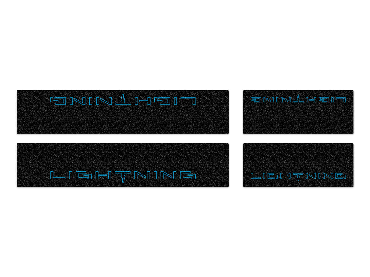 Door Sill Protection Overlays Fits 2015-2027 Ford F-150