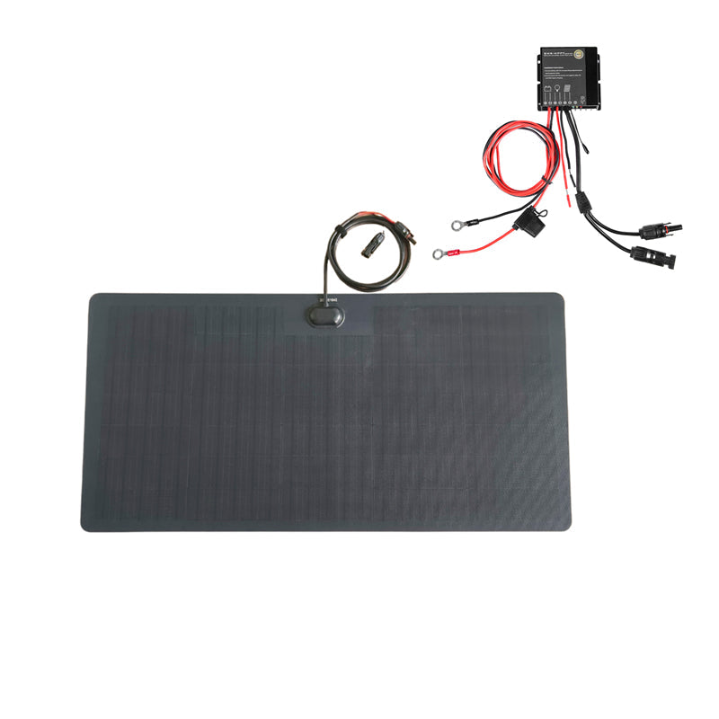 VW Crafter 1st Gen(2006-2017) Lensun 60W Bonnet Flexible Solar Panel
