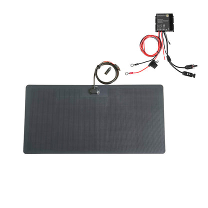 VW Crafter 1st Gen(2006-2017) Lensun 60W Bonnet Flexible Solar Panel