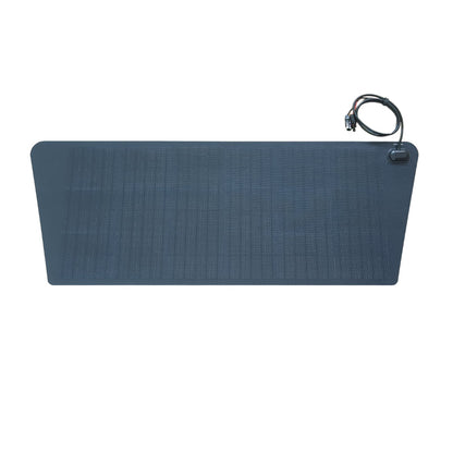 Volkswagen VW T5 T6 Van Lensun 75W 12V Hood Flexible Solar Panel