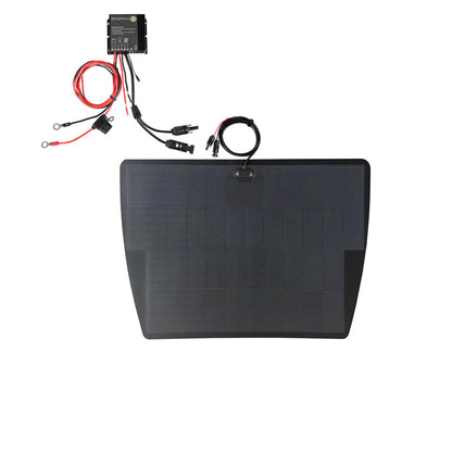 Volkswagen VW Touareg Lensun 100W Hood Flexible Solar Panel