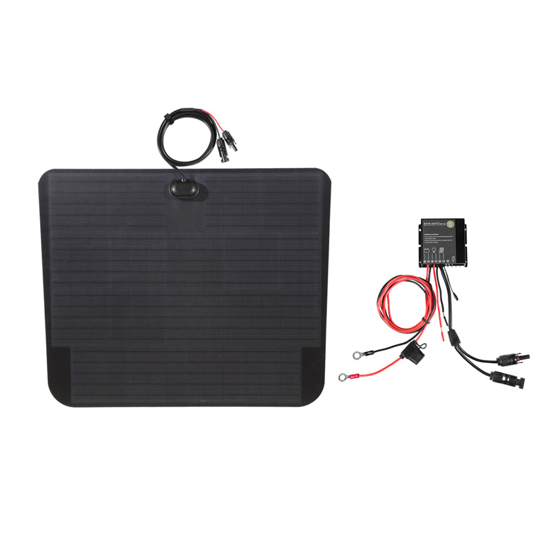 Volvo XC90 Lensun 1st Gen(2003-2014) 90W 12V Bonnet Flexible Solar Panel