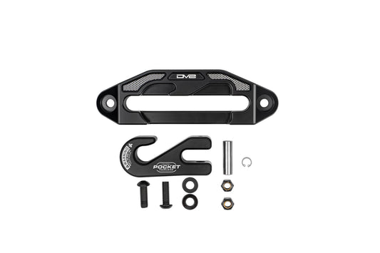 Pocket Fairlead for Synthetic Rope Winches