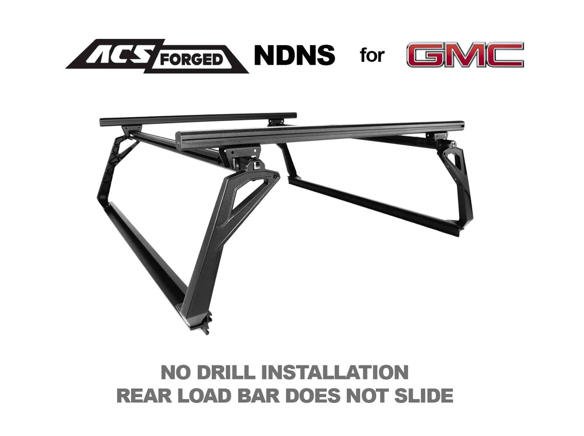 Active Cargo System - FORGED NO DRILL - GMC