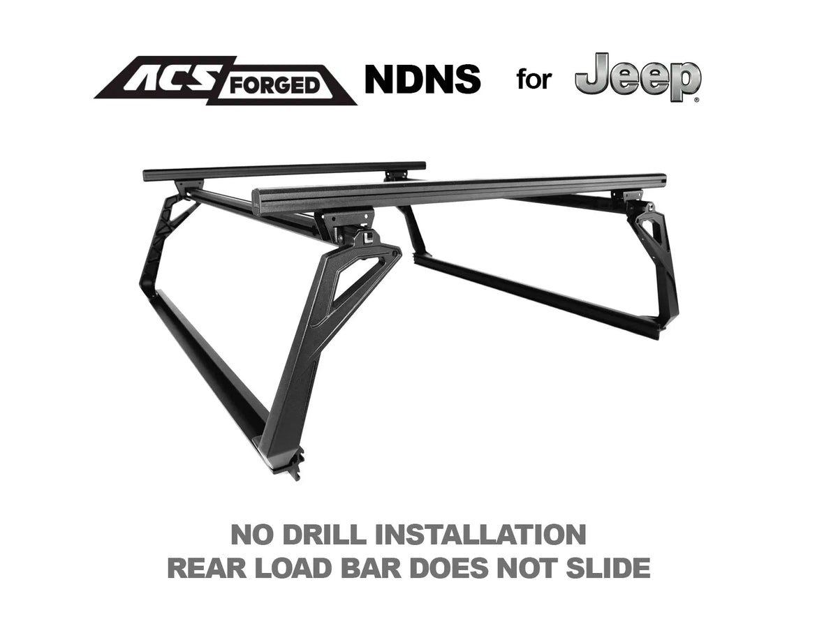 Active Cargo System - FORGED NO DRILL - JEEP