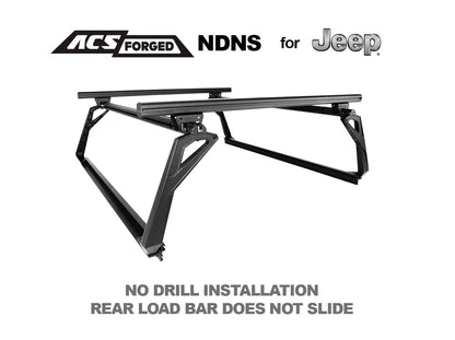 Active Cargo System - FORGED NO DRILL - JEEP