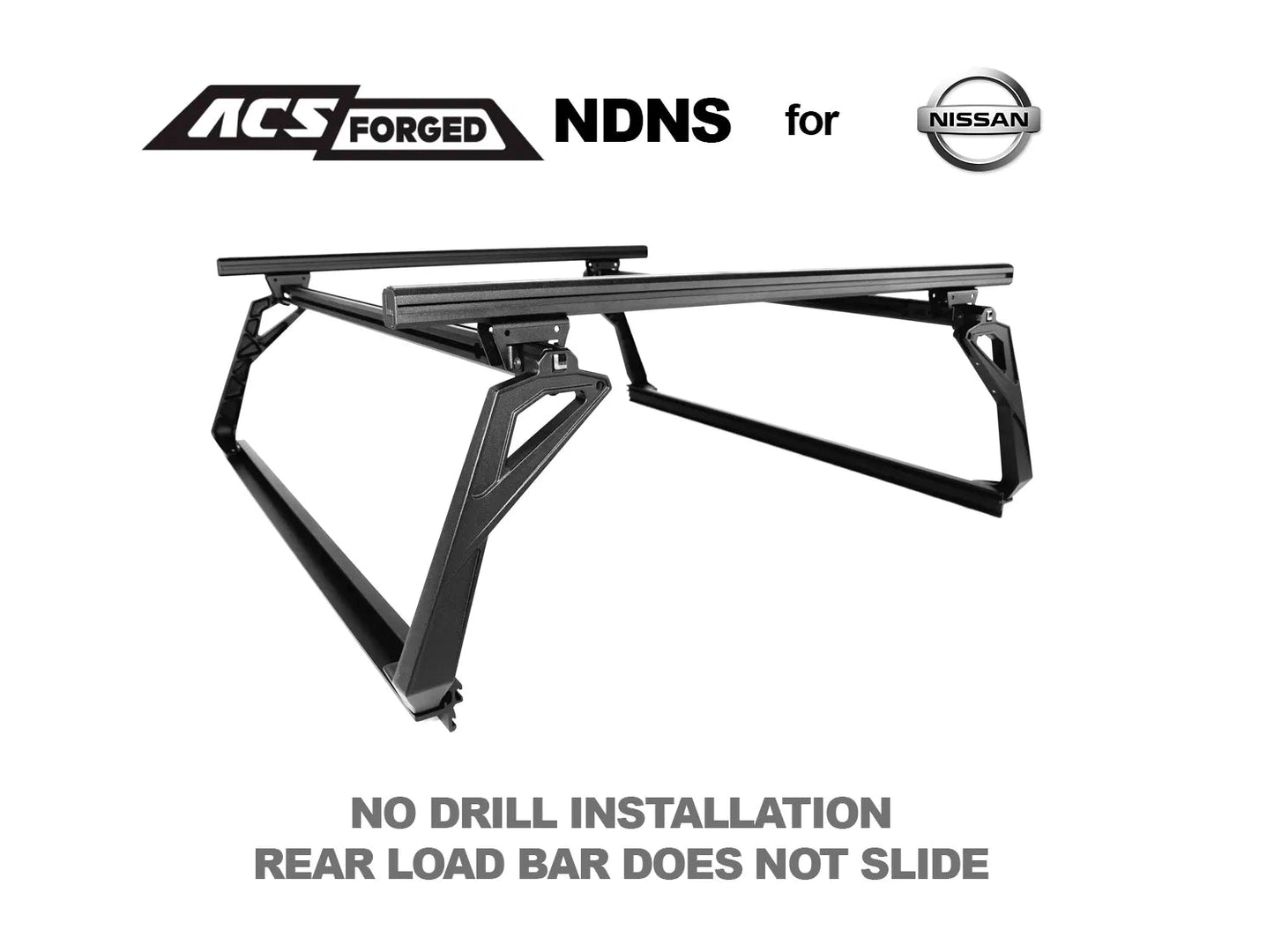 Active Cargo System - FORGED NO DRILL - Nissan