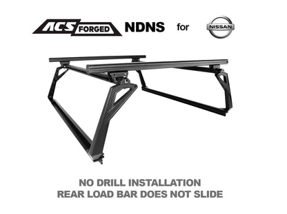 Active Cargo System - FORGED NO DRILL - Nissan