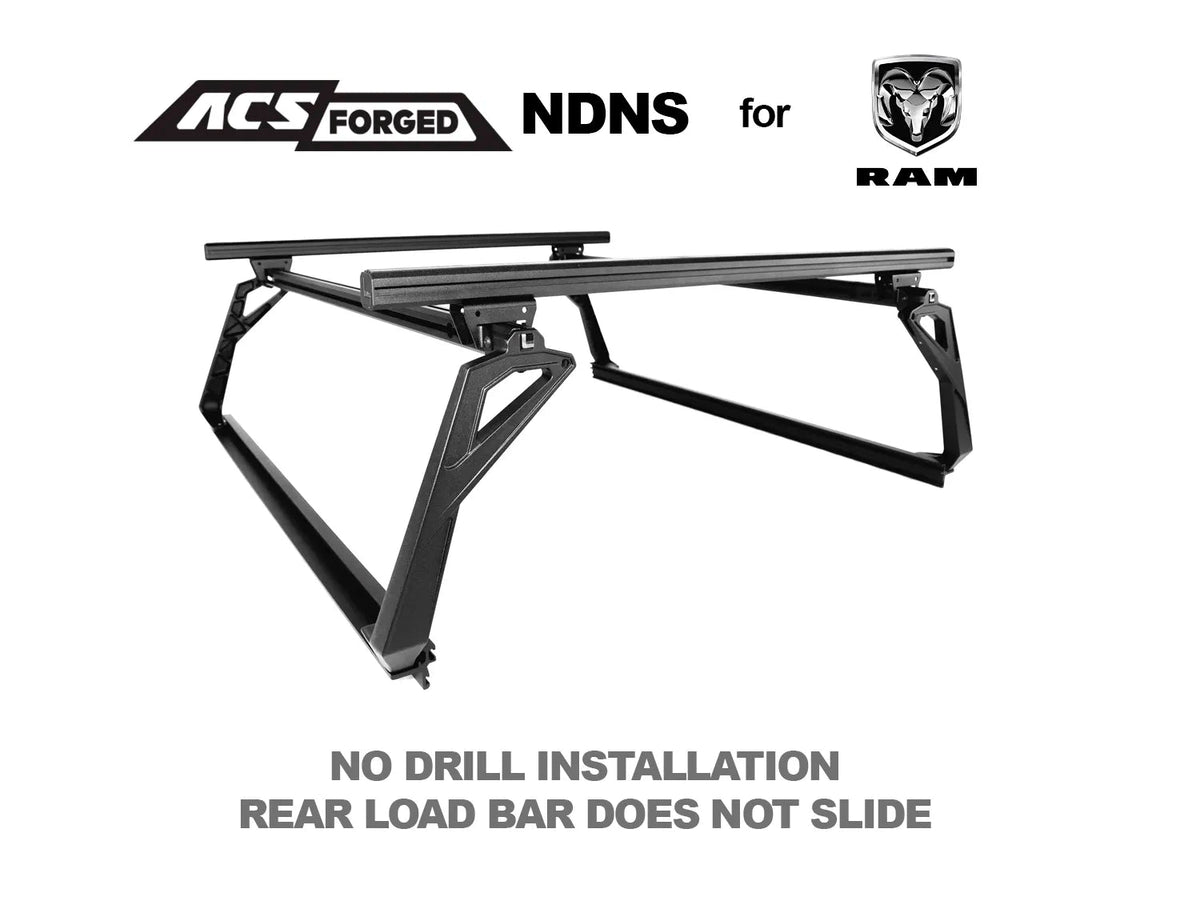 Active Cargo System - FORGED NO DRILL - RAM