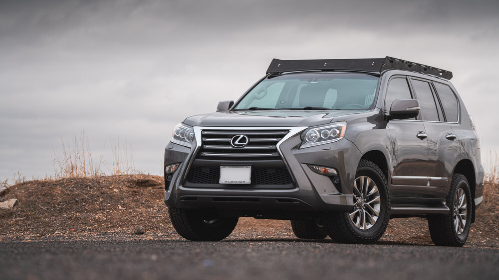 The Yale (2010-2023 Lexus GX460 Roof Rack)