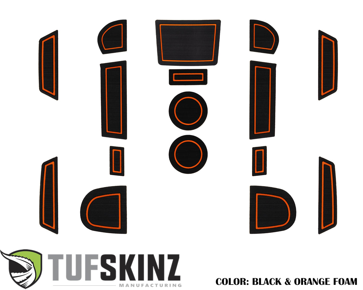 Manual Transmission Interior Foam Inserts Fits 2015-2021 Subaru WRX