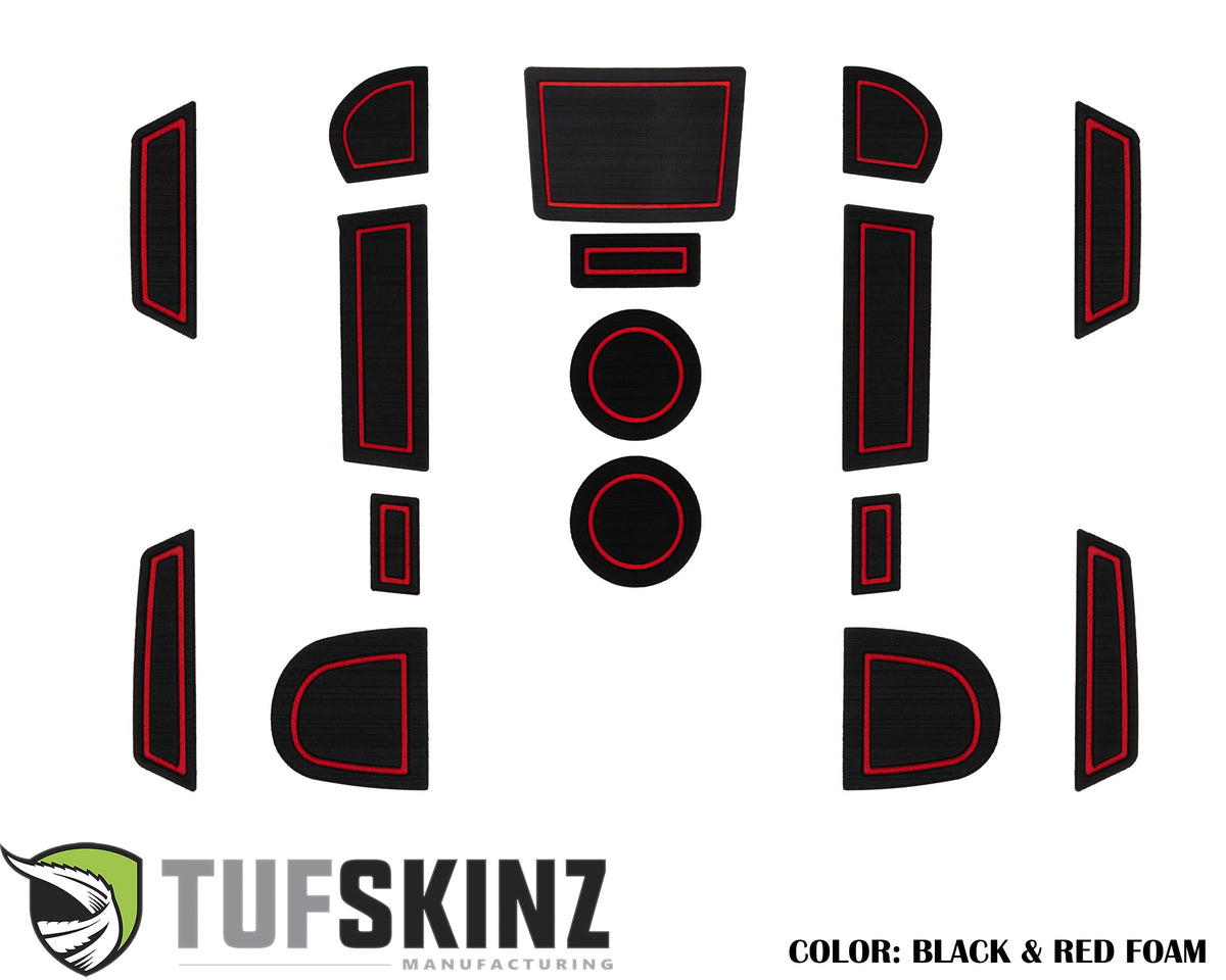 Manual Transmission Interior Foam Inserts Fits 2015-2021 Subaru WRX