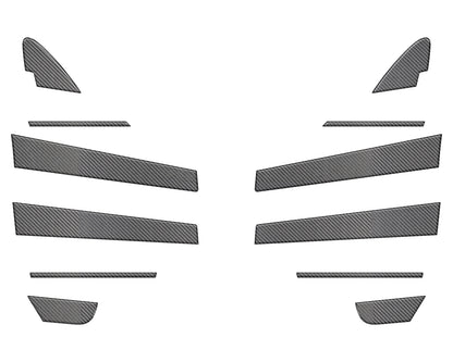 Door Pillar Overlays Fits 2015-2021 Subaru WRX