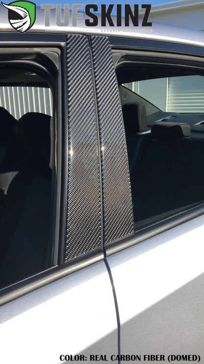 Door Pillar Overlays Fits 2015-2021 Subaru WRX