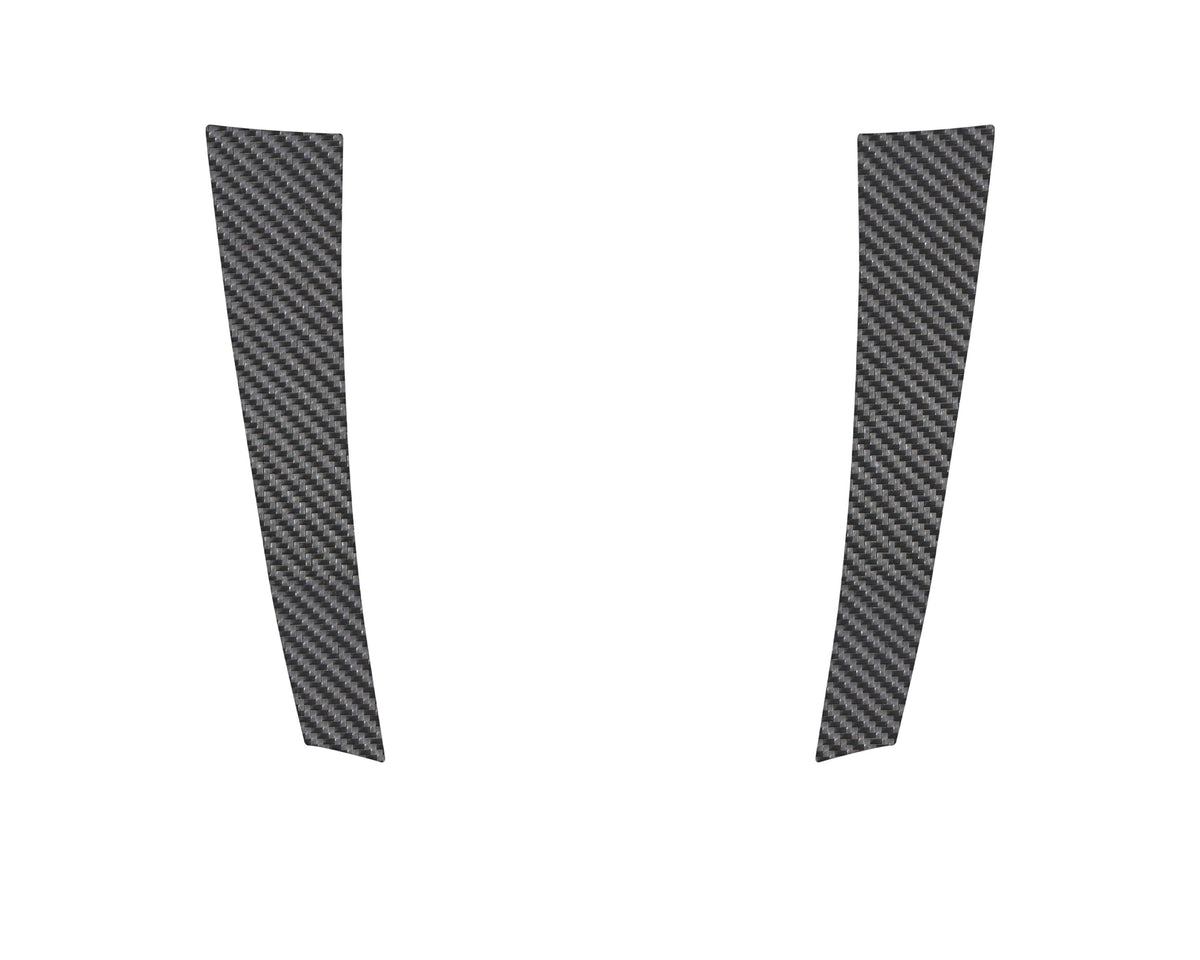 Lower Fender Vent Accent Overlays Fits 2015-2021 Subaru WRX