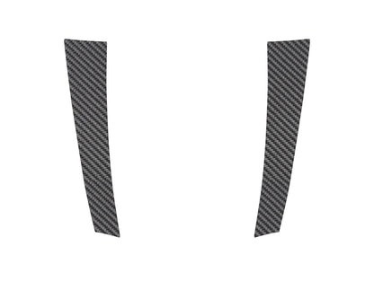 Lower Fender Vent Accent Overlays Fits 2015-2021 Subaru WRX