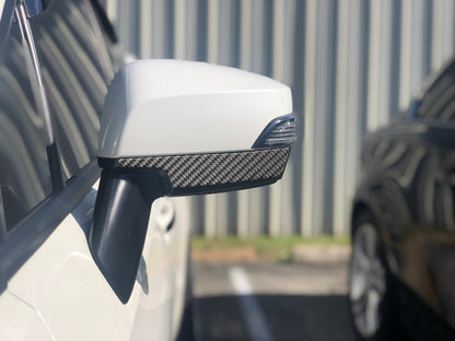 Lower Mirror Accent Trim Fits 2015-2021 Subaru WRX