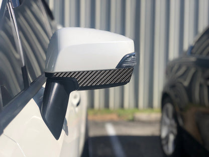 Lower Mirror Accent Trim Fits 2015-2021 Subaru WRX