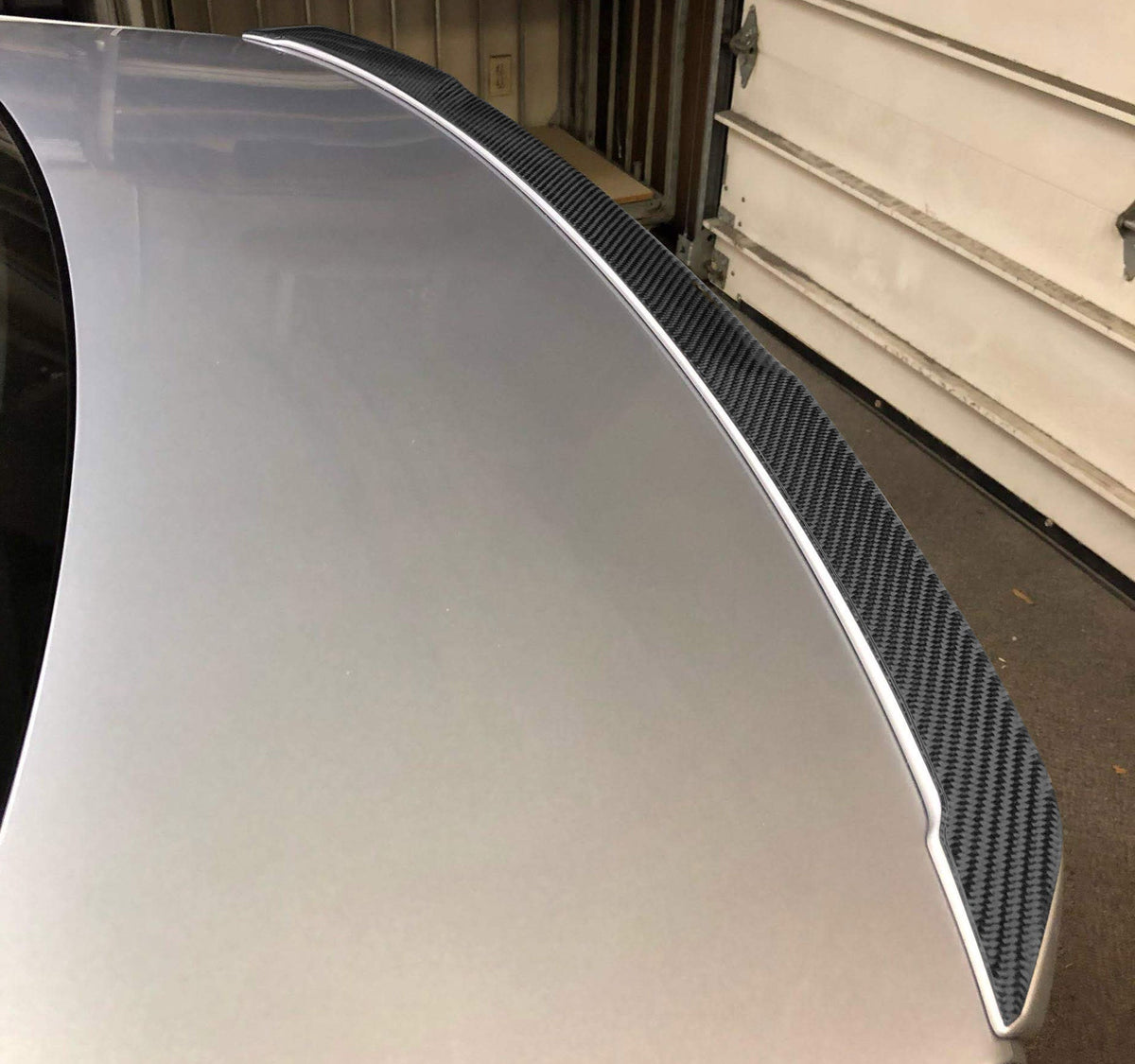 Rear Spoiler Accent Trim Fits 2015-2021 Subaru WRX