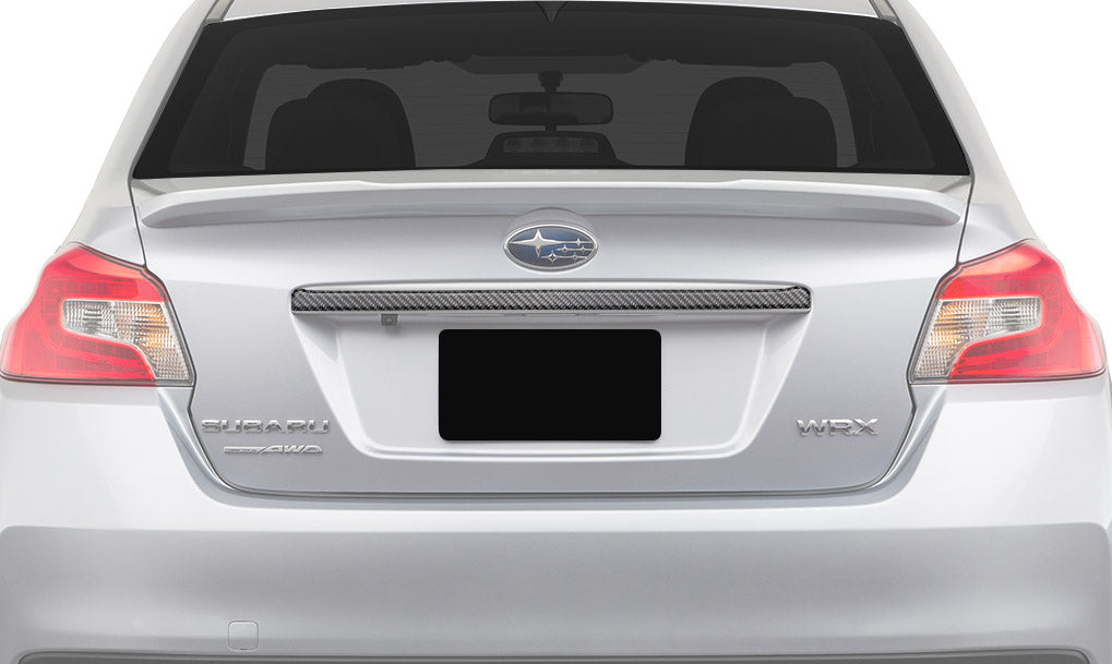 Trunk Accent Trim Fits 2015-2021 Subaru WRX