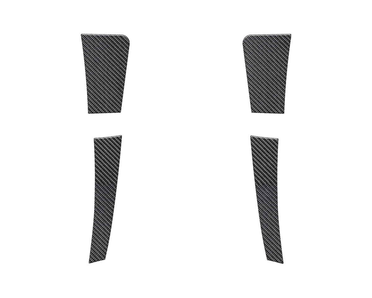 Fender Vent Upper + Lower Accent Trim Fits 2015-2021 Subaru WRX/WRX STI