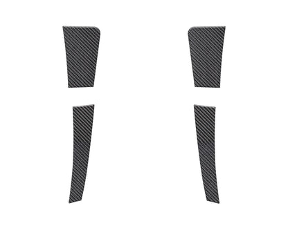 Fender Vent Upper + Lower Accent Trim Fits 2015-2021 Subaru WRX/WRX STI