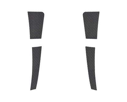 Fender Vent Upper + Lower Accent Trim Fits 2015-2021 Subaru WRX/WRX STI