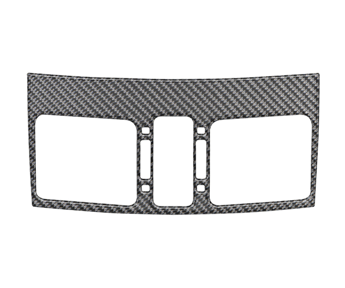 Center Air Vents Accent Trim Fits 2015-2021 Subaru WRX/WRX STI