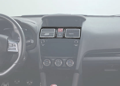 Center Air Vents Accent Trim Fits 2015-2021 Subaru WRX/WRX STI