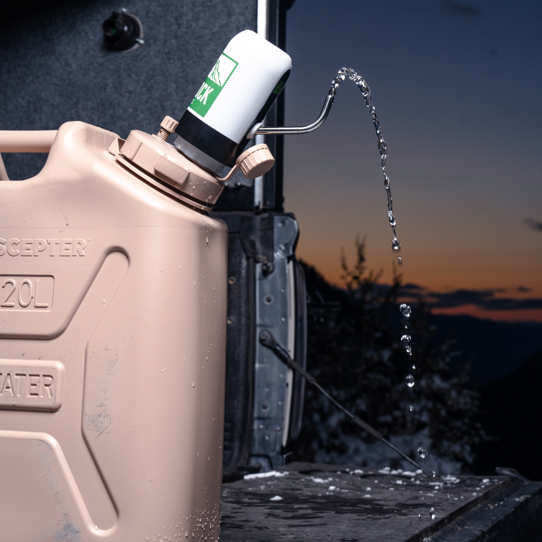 Scepter Overland Water Pump Adapter Kit