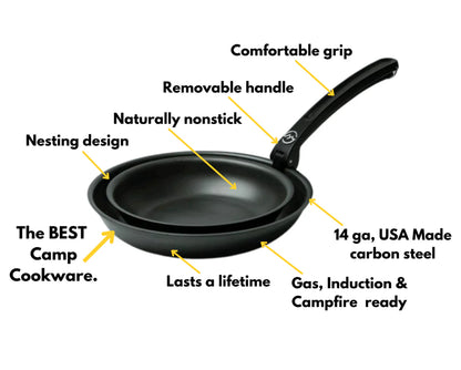 Outdoor Gourmet 2-Pan Set